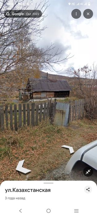 Участок  земли.домиком.   сдам