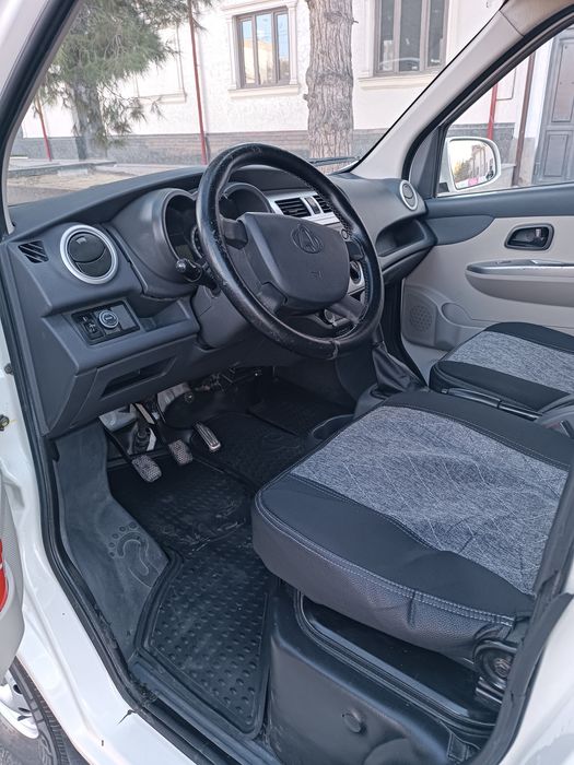 Changan metan bor kraska toza ideal