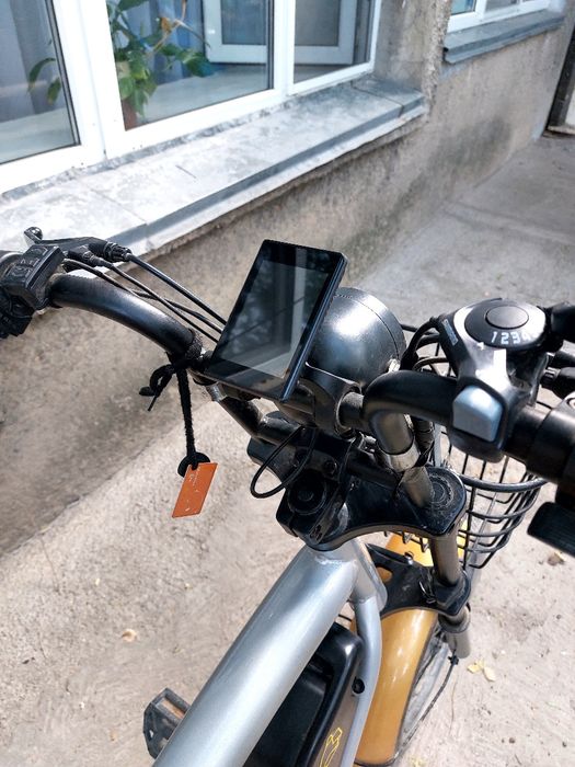 Продаю электровелосипед в отличном состоянии