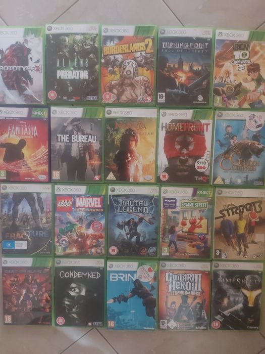Игри за Xbox 360