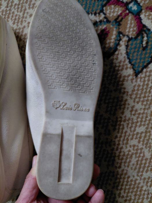 Туфли белыи летныи