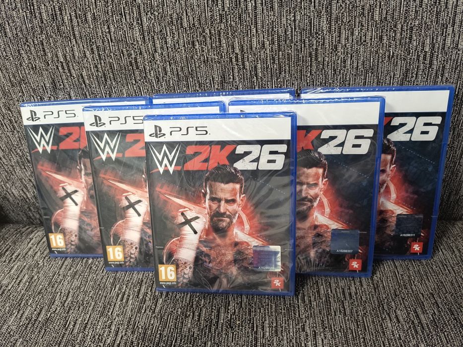 WWE 2k26 Playstation 5 PS5