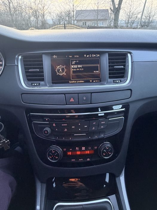 Peugeot 508 1.6 benzina