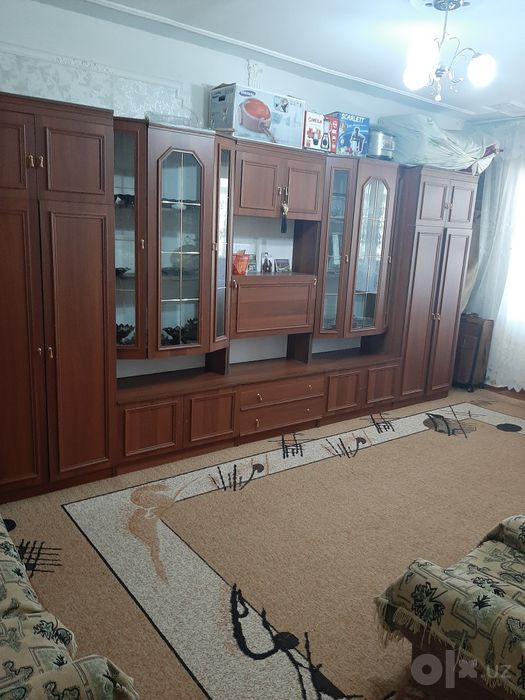 Сдаётся 3-ком.квартира с удобством в кирпичном доме