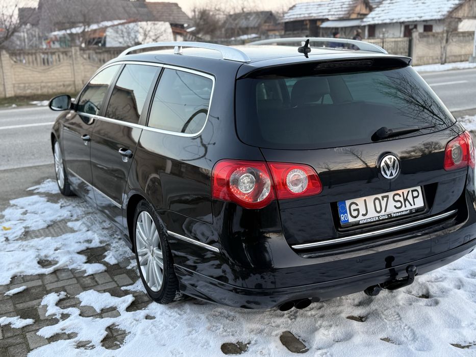 Passat b6 r line 2.0tdi 170 cp automat