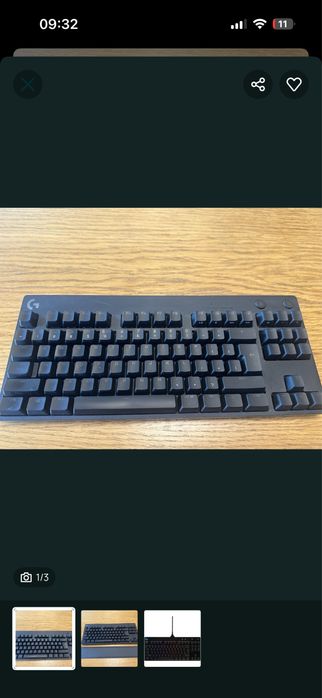 Tastatura Logitech + Mouse Asus Rog Chakram