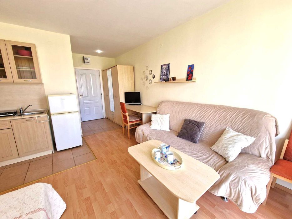 Продава се Едностаен апартамент в к.к. Слънчев бряг - 37 кв.м за 807 €/кв.м - Снимка #1