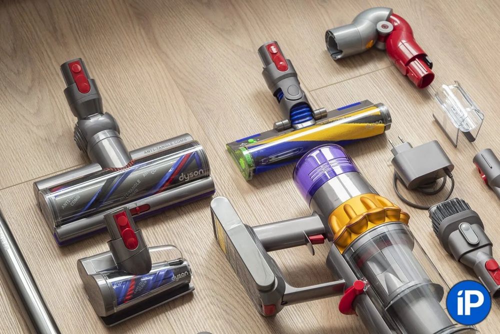 Пылесос Dyson V15 Total Clean Absolute — Топ модель | Умная уборка