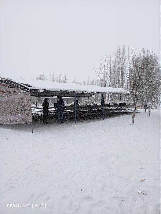 Toy marosim uchun palatka ustul ustul hamma narsa bor kamplekt sotilad