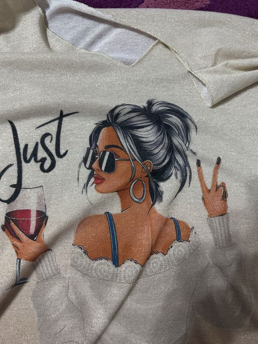 Tricou stil maieu