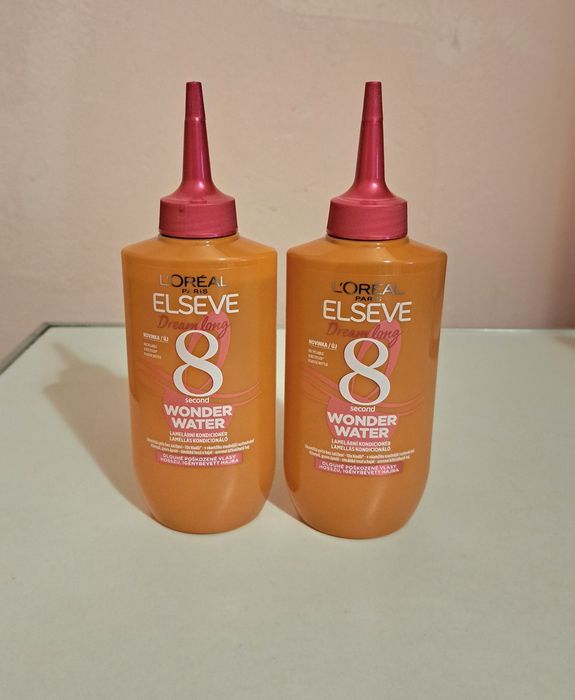 L'OREAL/Лореал течен балсам и серум за коса