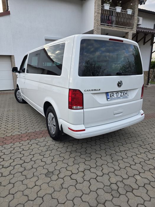 Vw T5 Caravele an 2021 9 locuri  maxi lang  impecabil