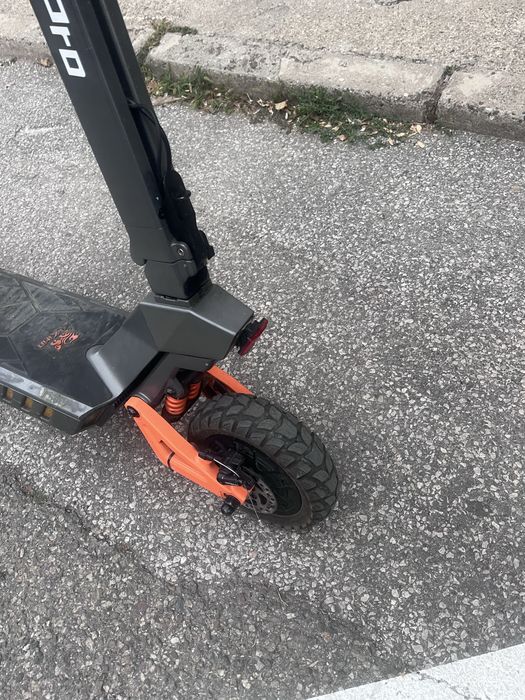 Кукирон g1 pro с два мотора