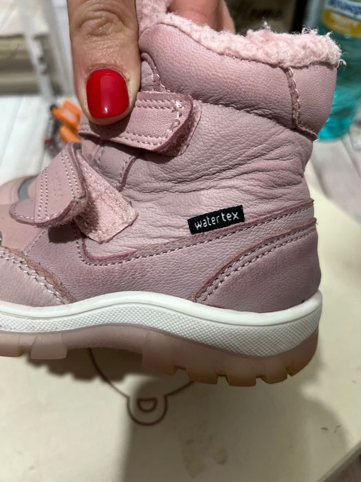 Детски ботуши с вълна Lasocki