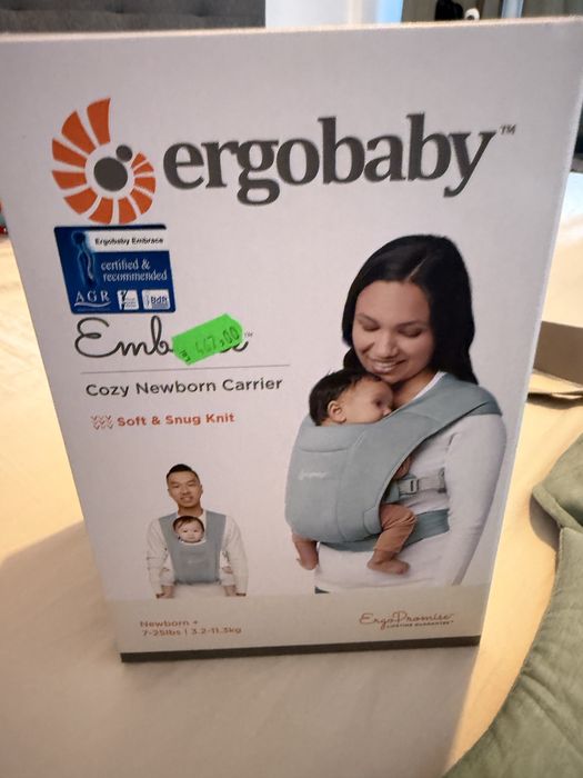 Vand sistem purtare Ergobaby embrace