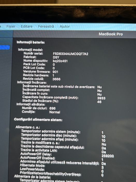 Macbook pro 13' 2017