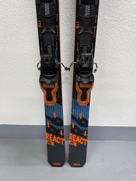 schi rossignol react r6 carbon 2022/2023 149, 156, 163, 170 si 177 cm