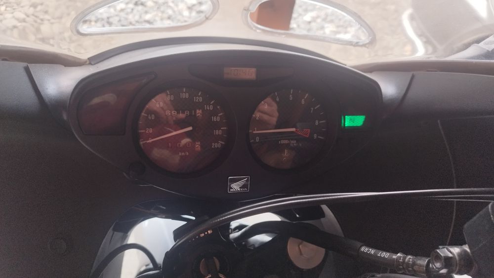 Honda deauwille 2005