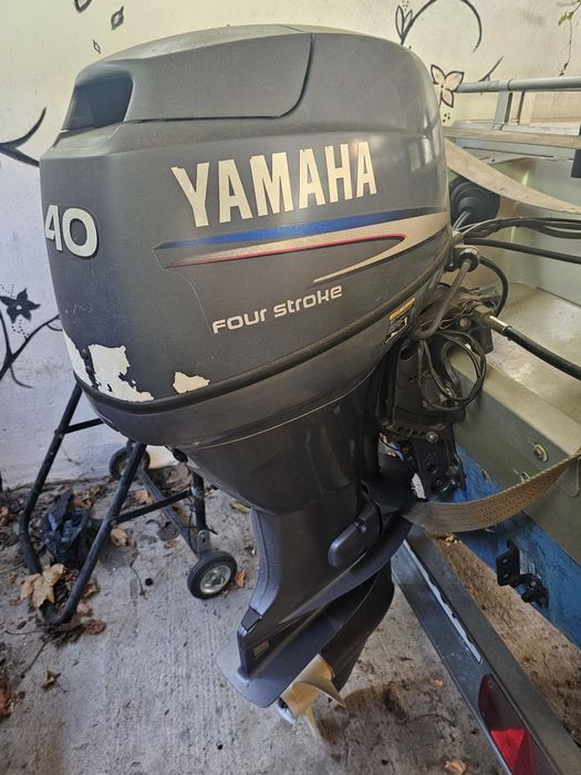 Yamaha 40hp   четиритактова извън бордов двигател