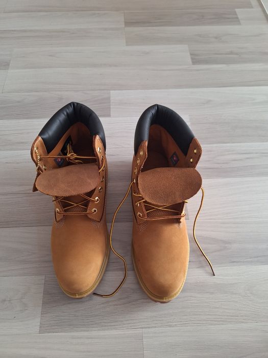 Timberland Wheat Premium 6 inch Waterproof 44