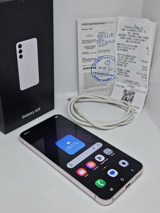 Samsung Galaxy S23 5G 128Gb/8Ram Lavender