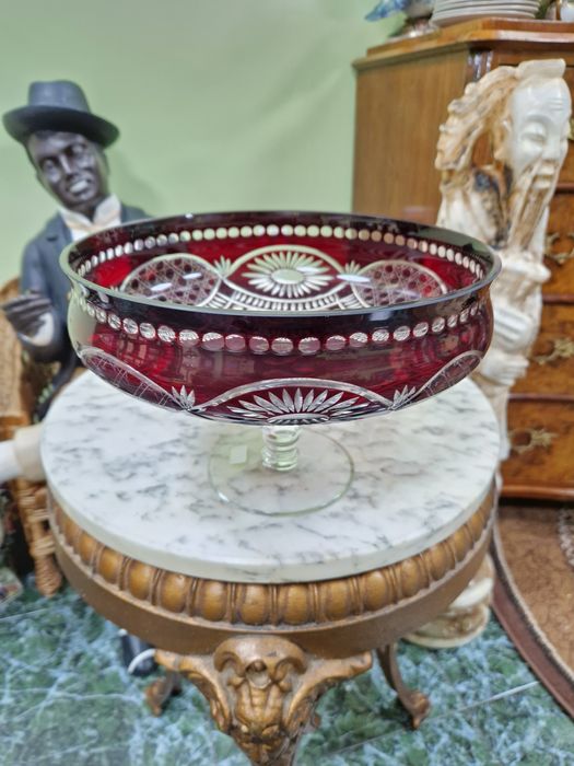 Фруктиера кристал колекция рубин купа