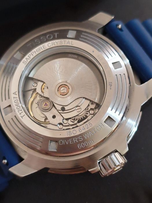 Tissot Seastar 2000-400 евро