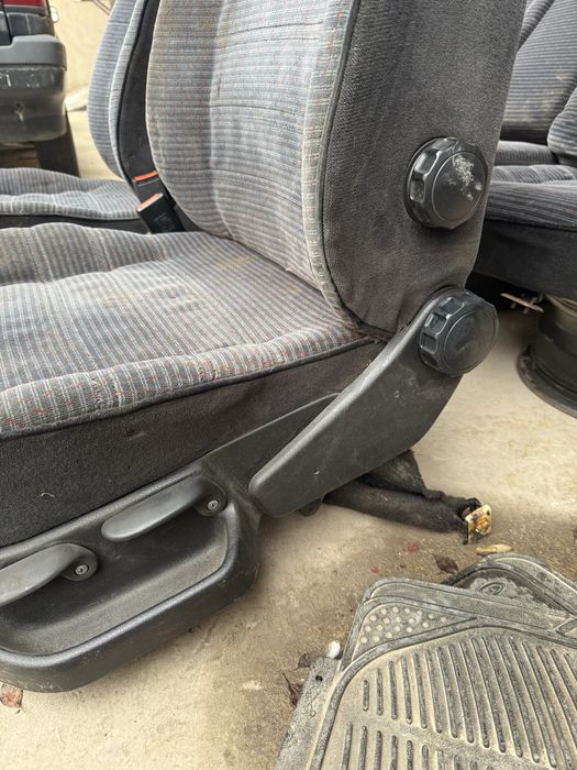 Сидение Гольф 3 привазной