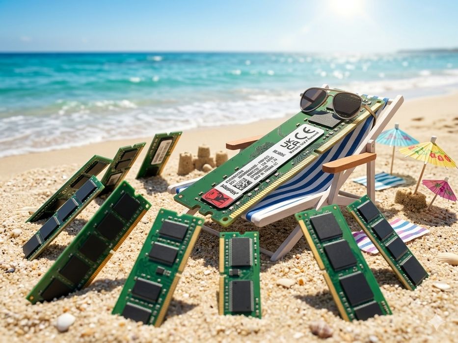 ОЗУ 8gb DDR4 3200mHz