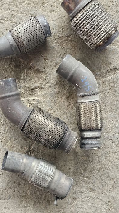 Мека връзка за ауспуси ауспух генерация меки връзки даунпайп downpipe
