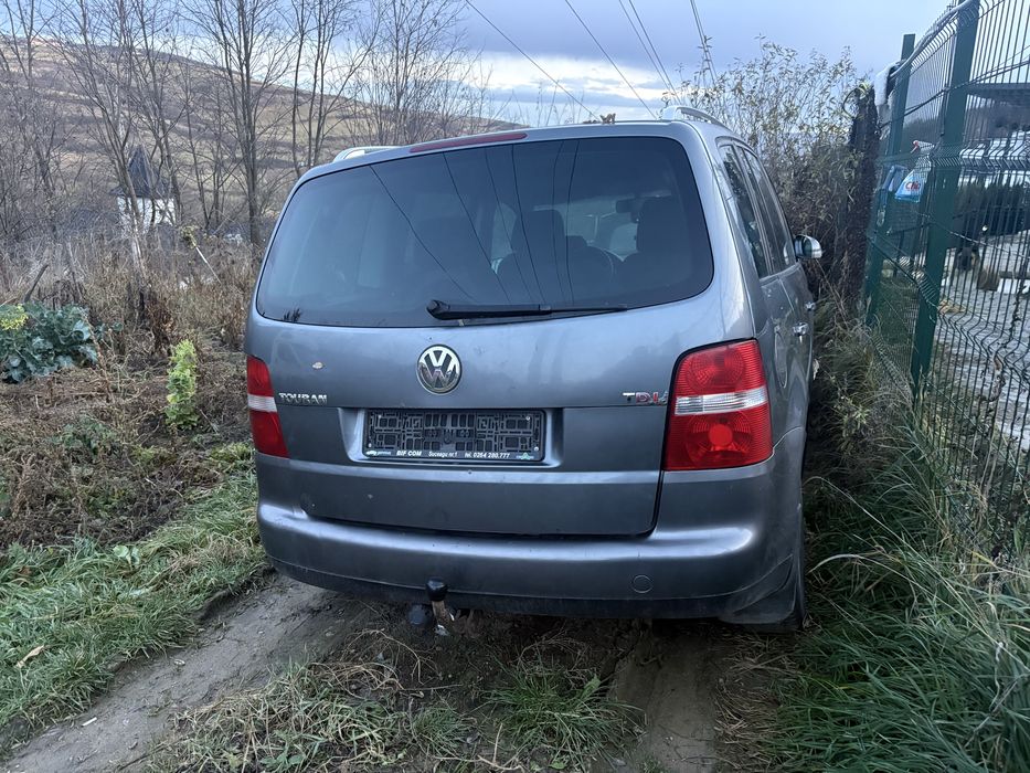Vw turan 2.0 140cp