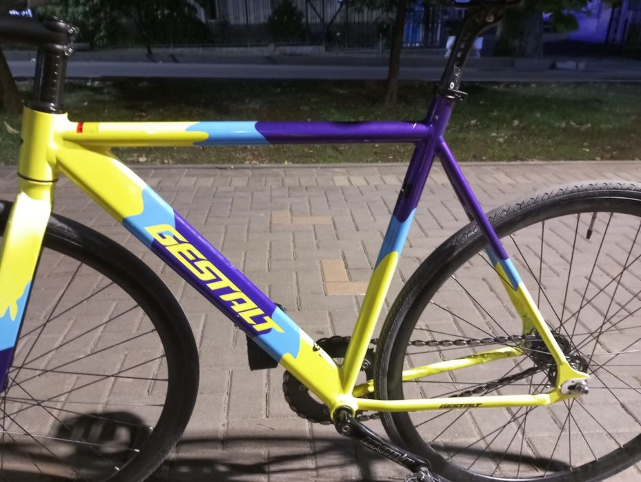 фикс Gestalt fixed gear L рама