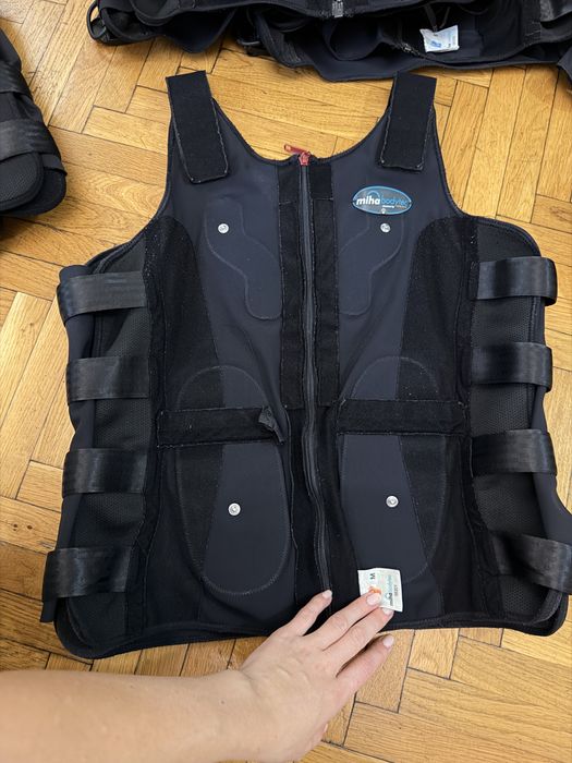 Veste Miha Bodytec