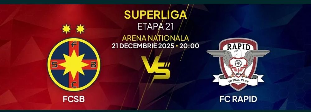 Bilete FCSB RAPID National Arena
