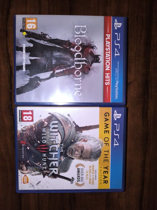 Диски для Playstation 4