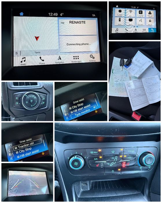 Ford Focus 1.5TDCi/120CP/CarPlay/Navi/Parkasisst/2018