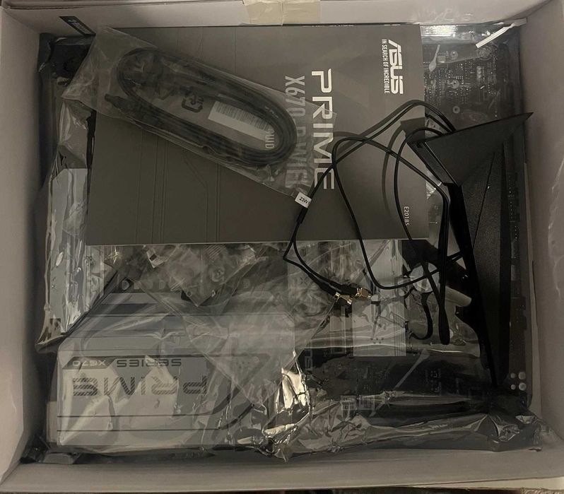 ASUS Prime X670-P wifi дънна платка дъно motherboartd продава