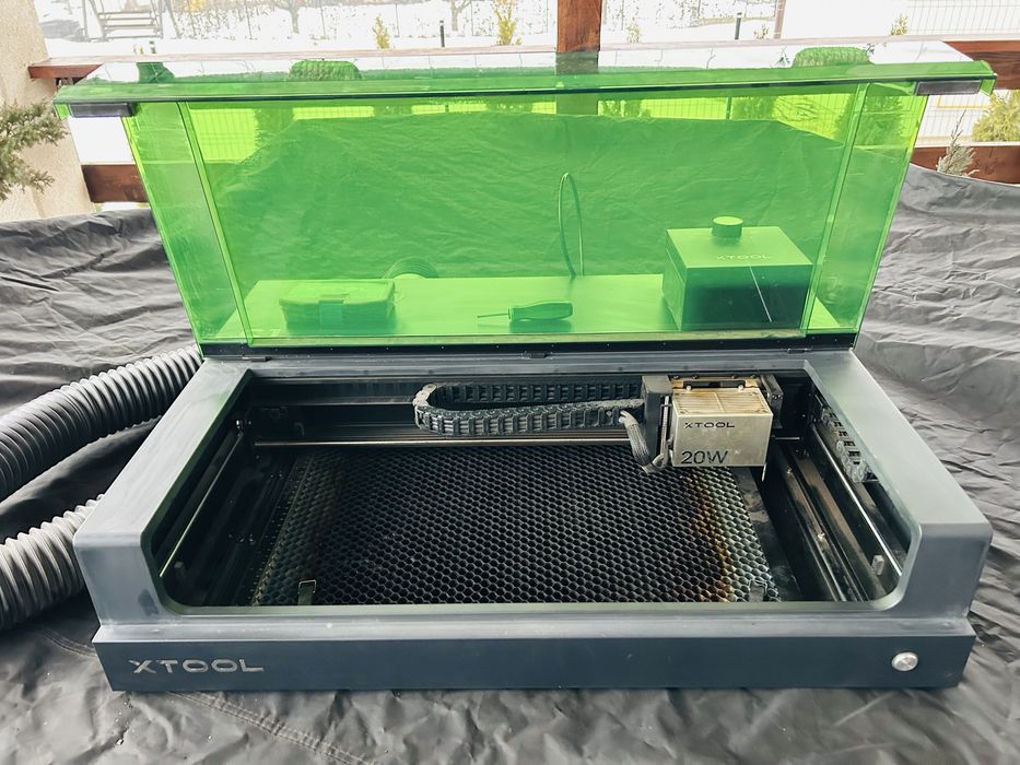 Vand Aparat de Gravat Laser XTool S1 20W Aparat taiat Laser