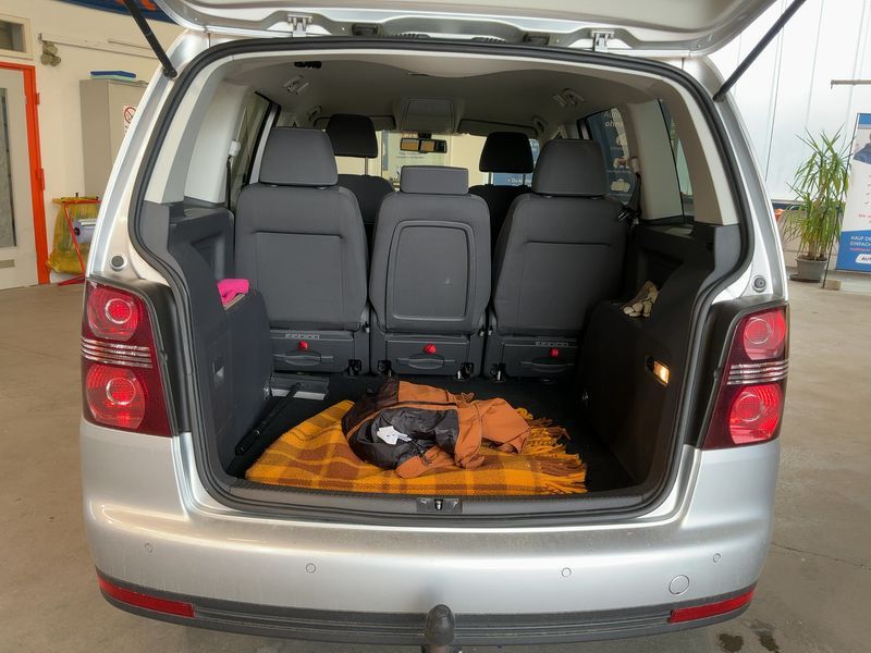 Volkswagen Touran 1.9 TDI United 2009