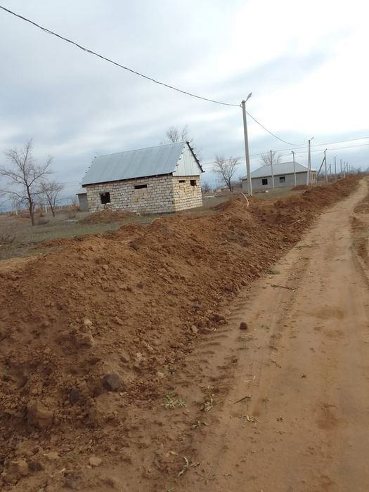 Недостроенный дом Жер Участок Трасса