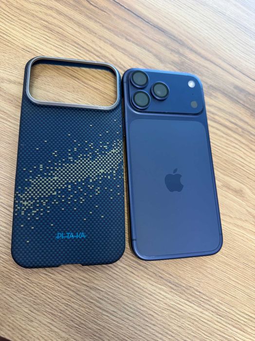 iPhone 17 Pro Max 256 ГБ ЕАС, nano-SIM + eSIM, Kcell, идеал