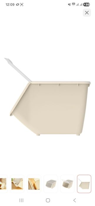 Кухонный овощной контейнер