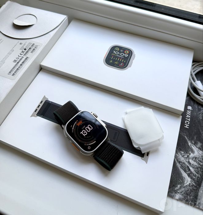 Apple iWatch Ultra(2) Natural Titanium 49mm