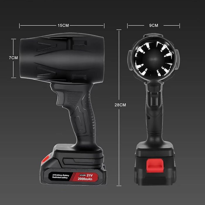 Mini suflanta - 130000 rpm
