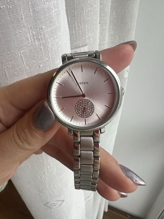 Ceas cu bratara metalica Fossil Jacqueline