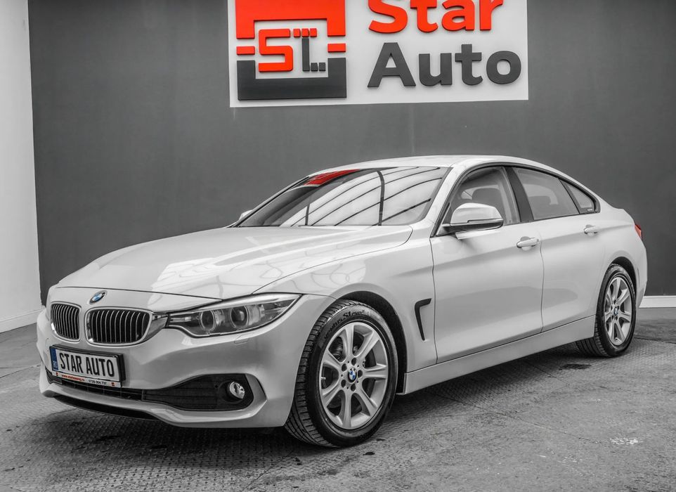 BMW Seria 4 Automat - Posibilitate Rate Avans 0 - Garantie 12 Luni - IMPECABILA