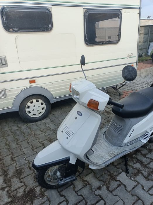 Yamaha Beluga xc 125 și Yamaha Majesty 250