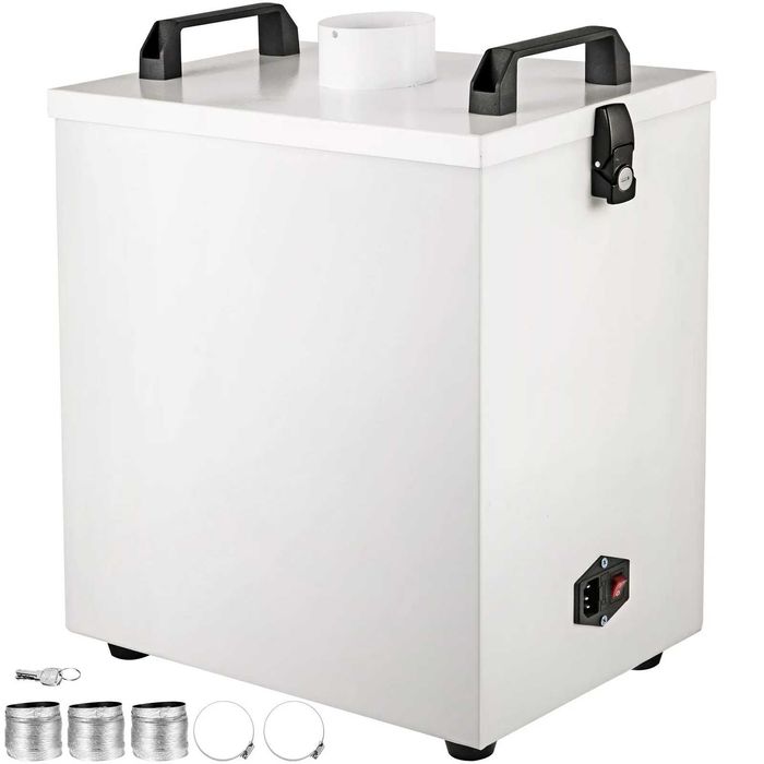 Filtru Aer Extractor Fum CNC Laser Gravura