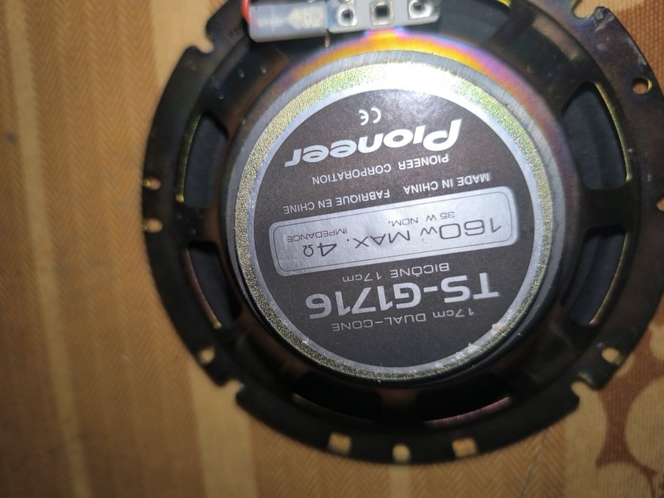 Толколони Pioneer
На снимката се вижда модел. 
Цената е за