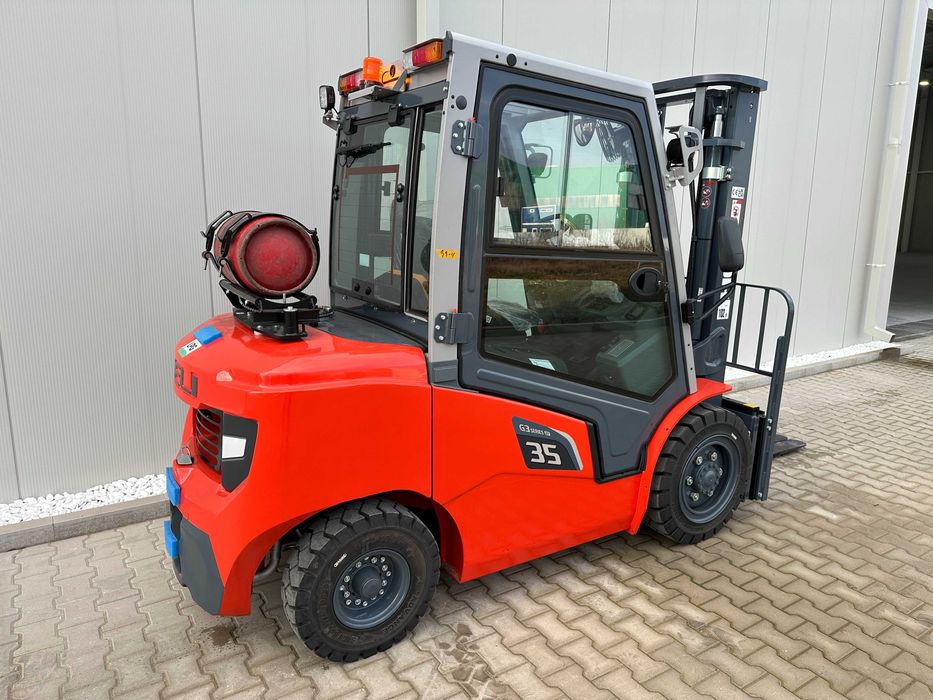 Мотокар HELI CPYD35 (НОВ) - 3300 mm